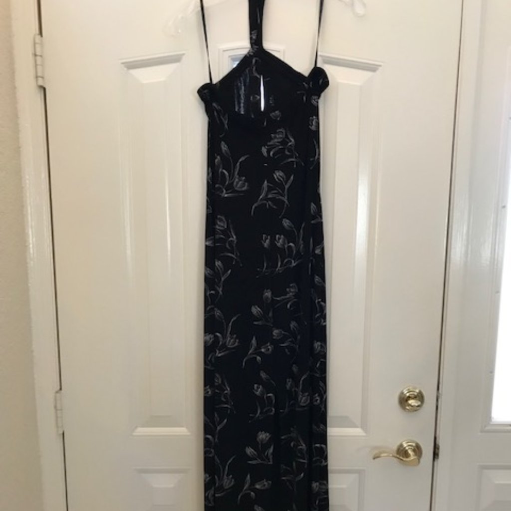 Jessica Mcclintock Brand Soft Stretch Cotton Summer Dress Size S